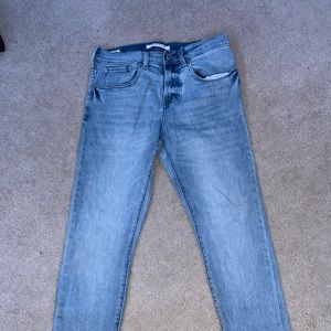 PacSun Mens light wash jeans